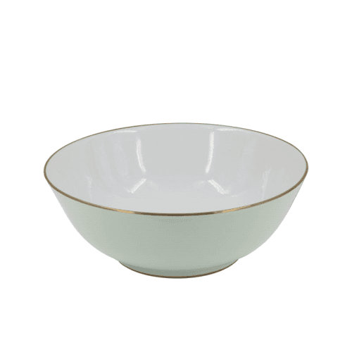 Image showing the Sous Le Soleil Open Vegetable Dish, W9 x L25cm, Matt Gold Classic Celadon product.