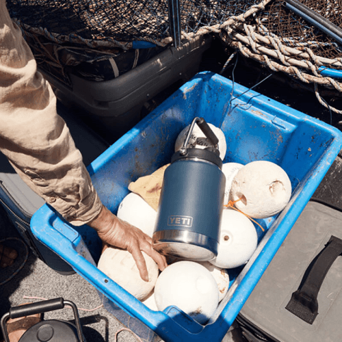 Image showing the Rambler Jug, 1 Gallon, Navy product.