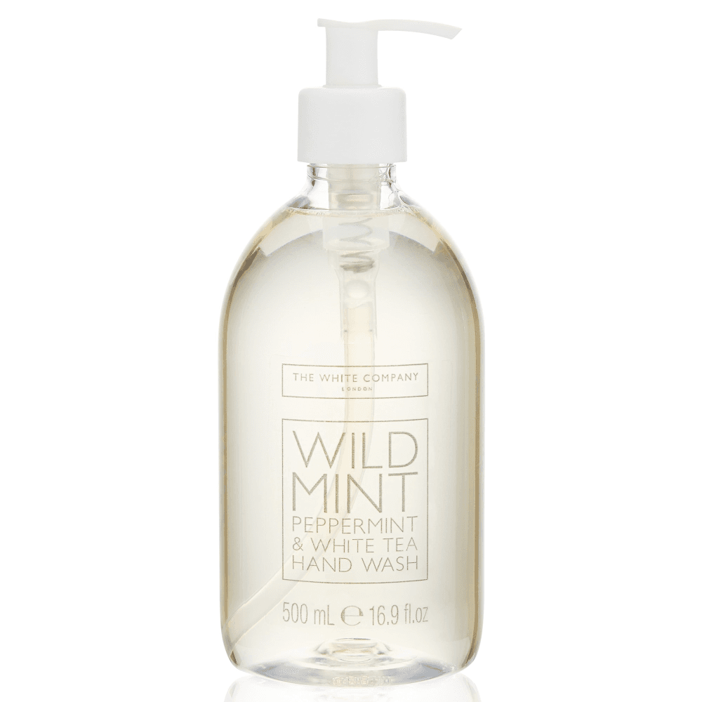 Wild Mint Cleansing Hand Wash, H15 x W7.5 x L7.5cm