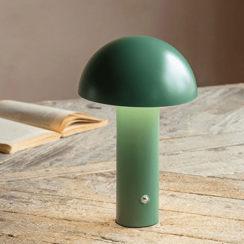 Solana Dome LED Lamp, H25cm, Green