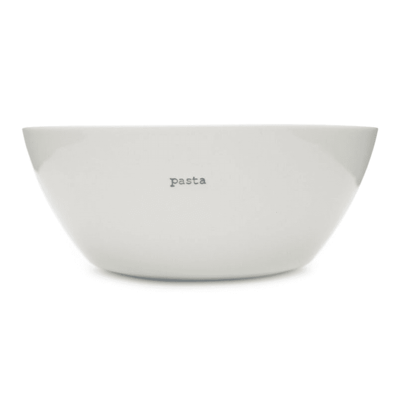 'Pasta' Bowl