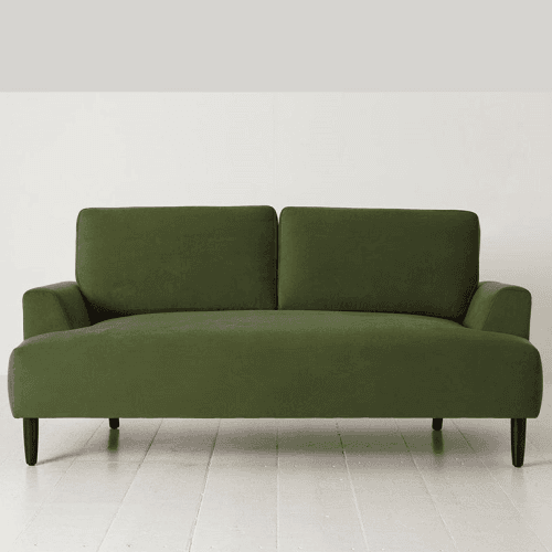 Image showing the Model 05 2 Seater Velvet Sofa, Vine product.