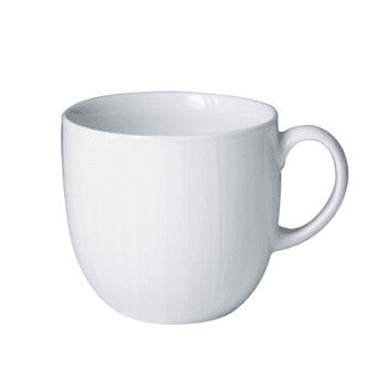 White Small mug, 35cl