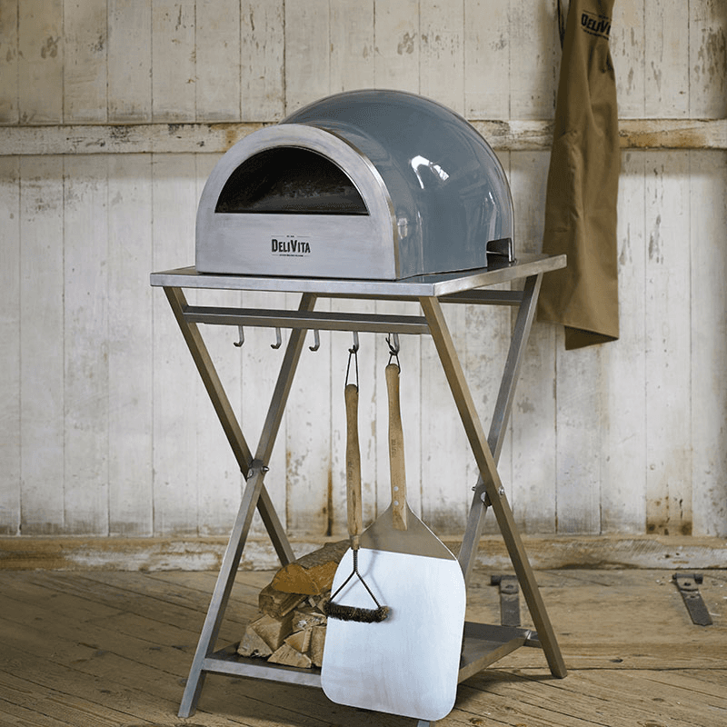 Wood-Fired Pizza Oven, Hale Grey