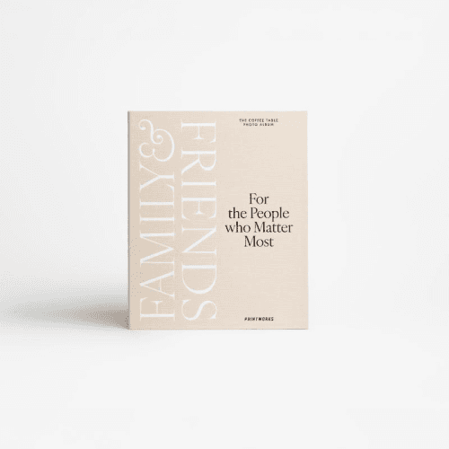Image showing the Family & Friends Photo Album, Beige product.
