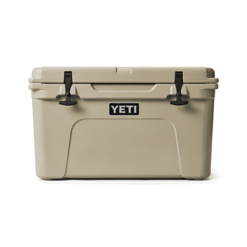 Image showing the Tundra 45 Cooler, H39cm, Tan product.