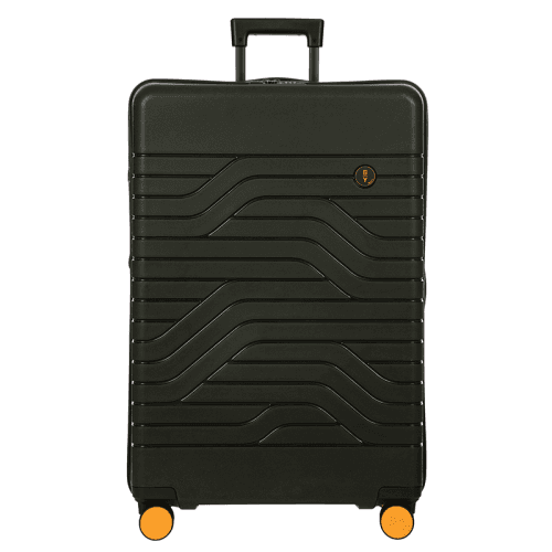 Image showing the Ulisse Expandable Suitcase, H79 x W31 x L53cm, Olive product.