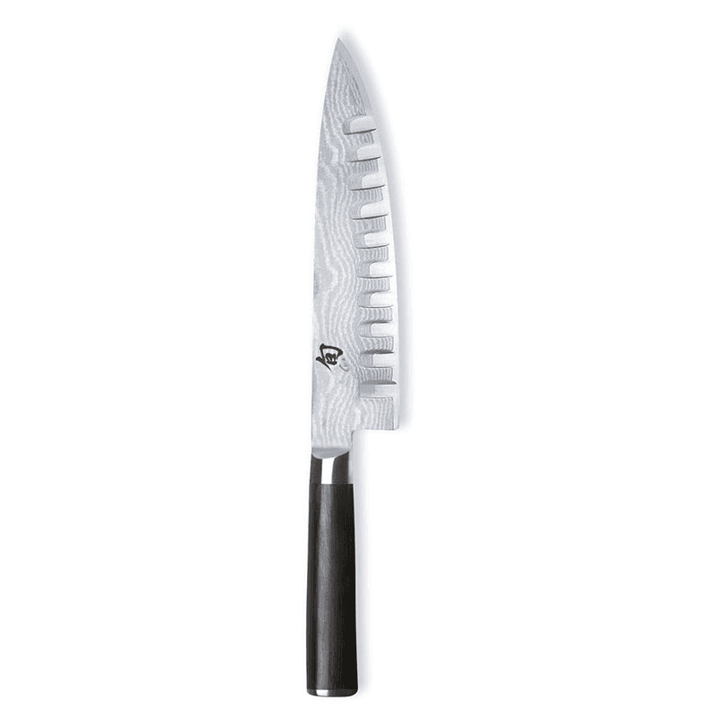 Kai- Shun Classic, Scalloped Chef's Knife, 20cm