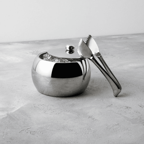 Image showing the Sphera Insulated Ice Bucket, 12 x 10cm, Silver Plated product.