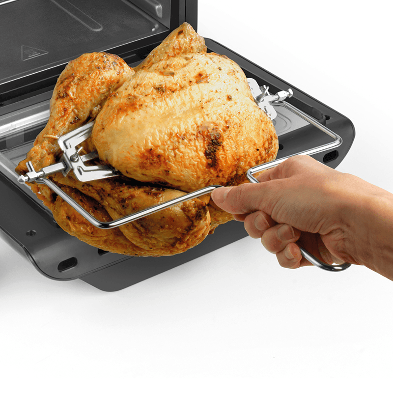Manual Air Fryer Oven, 12L, Black