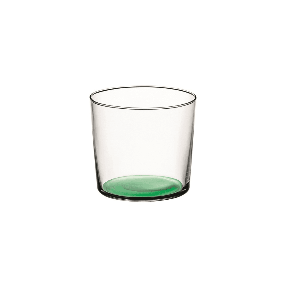 Coro Set of 4 tumblers, 310ml, leaf assorted