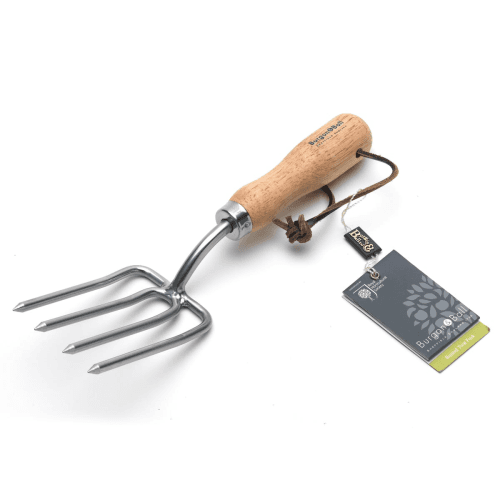 Image showing the Stainless Steel Round Tined Fork, Silver/Natural product.
