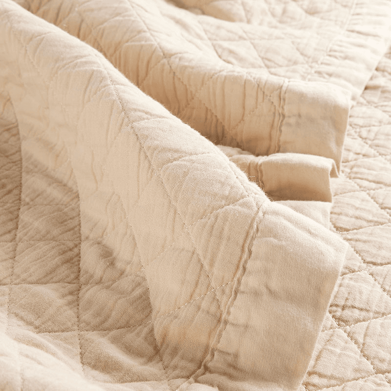 Porto Throw, 140 x 180cm, Biscuit