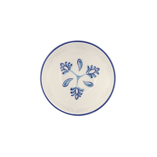 Image showing the Eleanor Set of 6 Cereal Bowls, D15cm, Blue product.