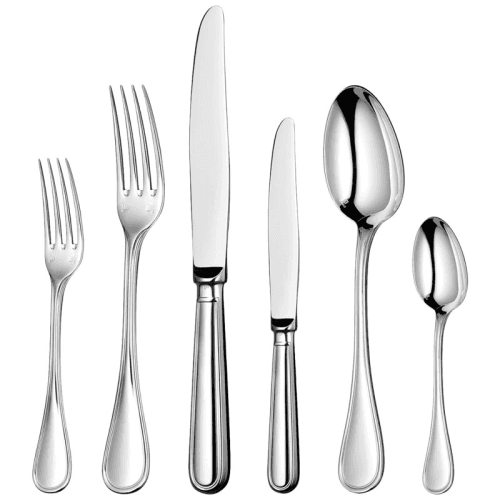 Image showing the Albi Acier 36 Piece Cutlery Set, Stainless Steel product.