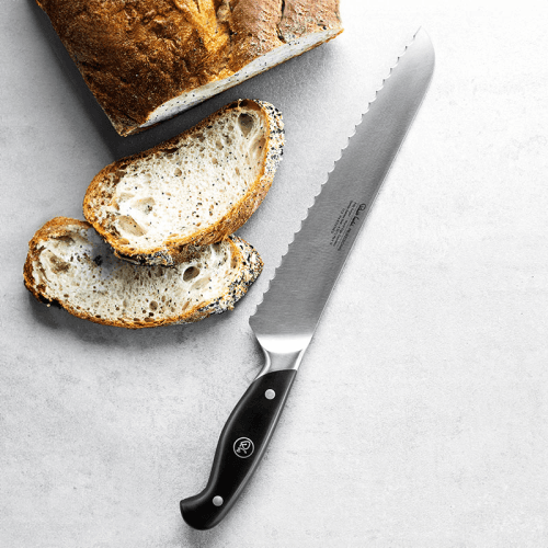 Image showing the Professional Bread Knife, L22cm, Stainless Steel product.