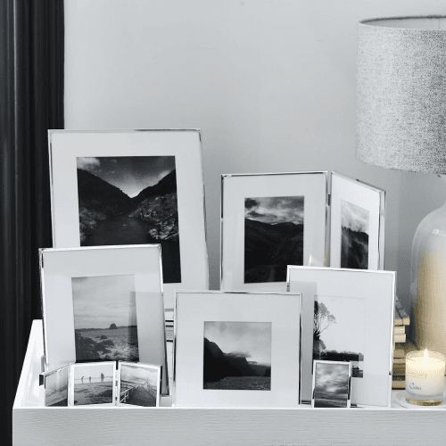 Image showing the Fine Silver Photograph frame, 4 x 6" product.