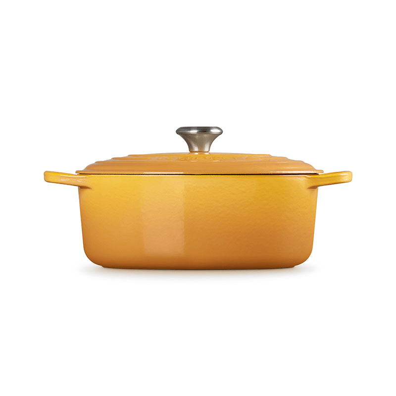 Signature Cast Iron Oval Casserole, 29cm, Nectar
