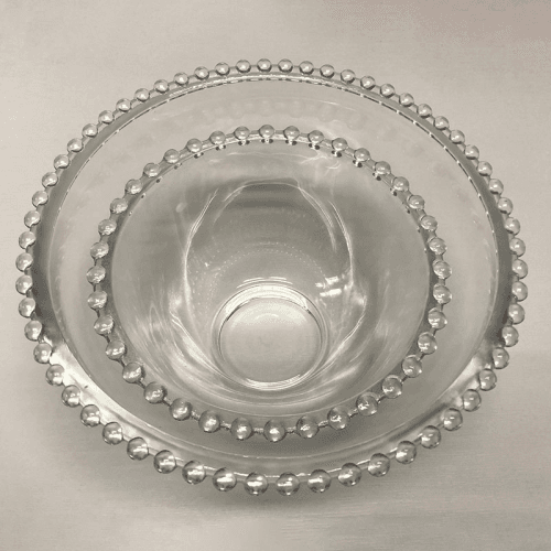 Image showing the Pearl Glass Bowl, 16.5cm, Clear product.