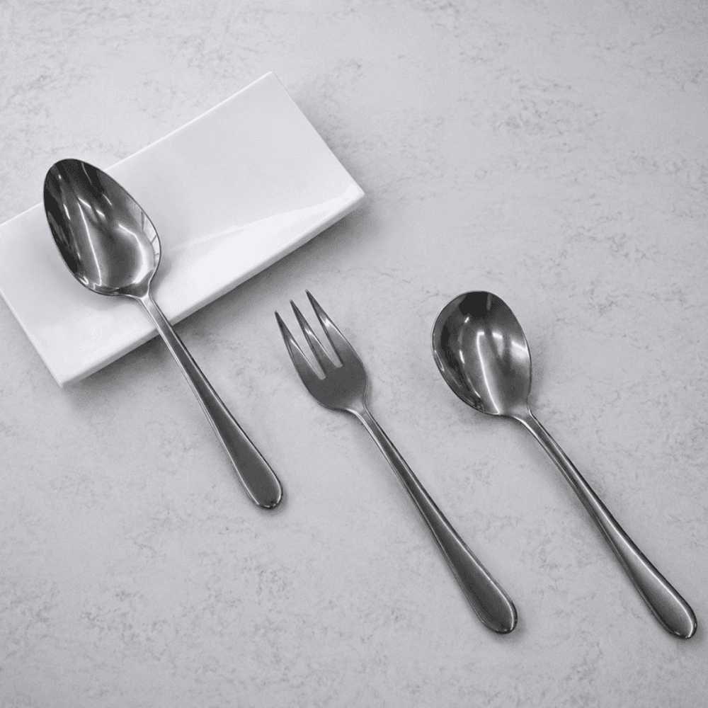 Vantage Serving Fork, Stonewashed