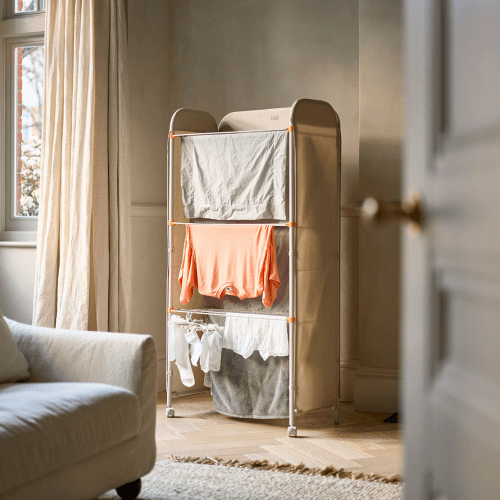 Image showing the Eclipse Screen Airer, Ecru product.