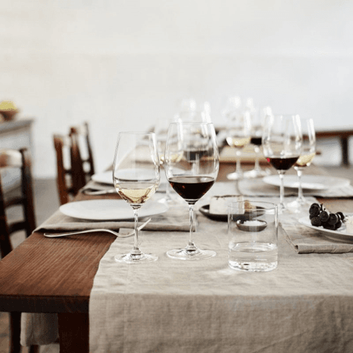 Image showing the Vinum Pair of chianti classico/riesling grand cru glasses, H21 x D7.9cm - 40cl product.