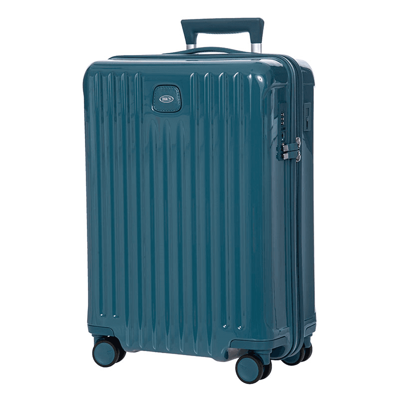 Positano Carry-on Trolley Suitcase, H55 x W23 x L38xcm, Sea Green
