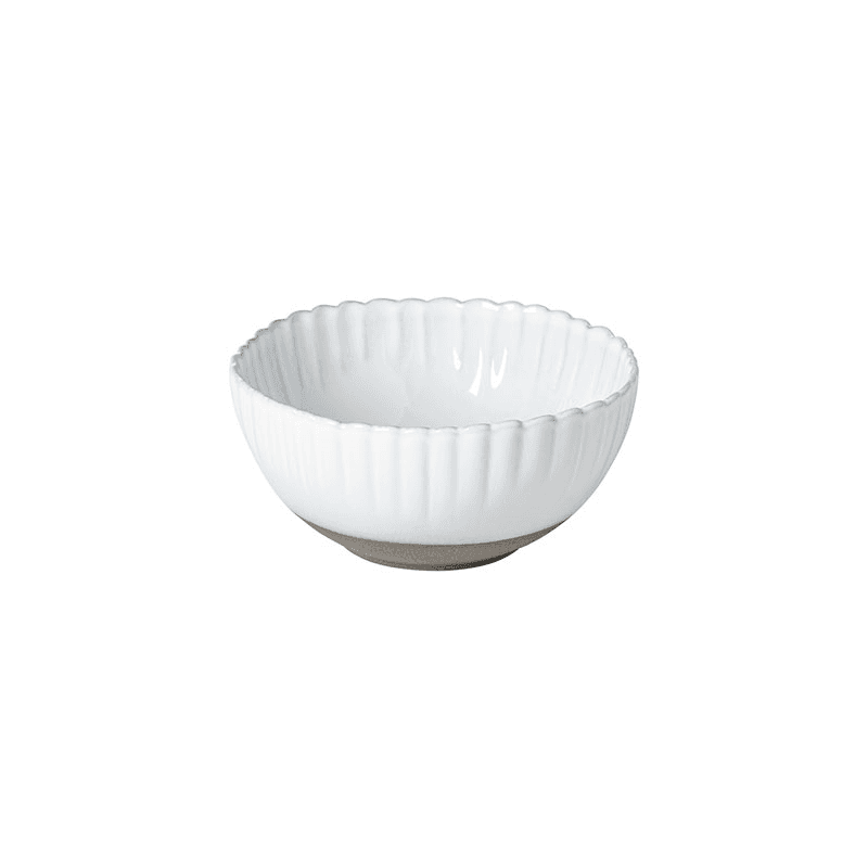 Festa Set of 6 Soup/Cereal Bowls, D16cm, White