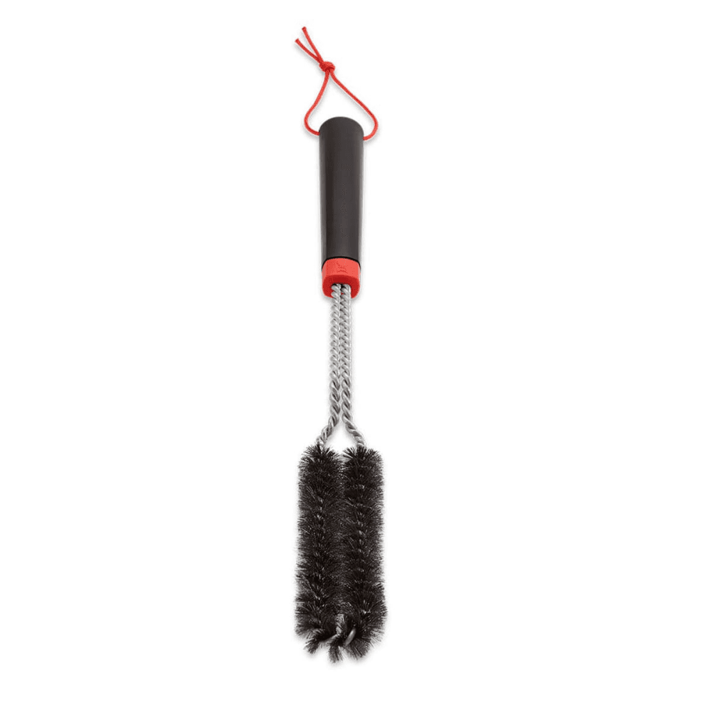 Weber 46 cm Detail Brush, Black/Silver