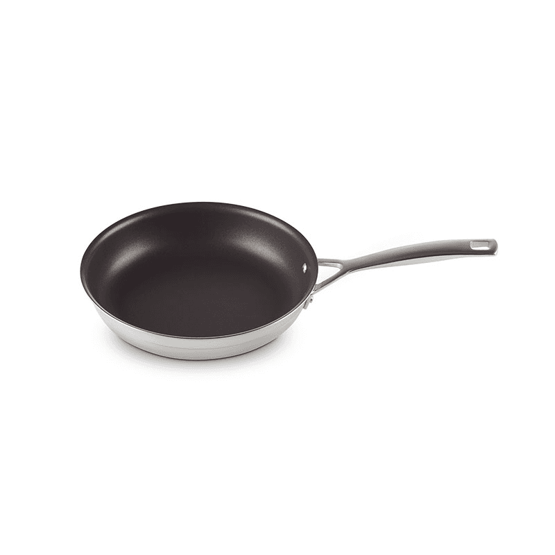 Classic 3-ply Non-Stick Frying Pan, 24cm, Stainless Steel