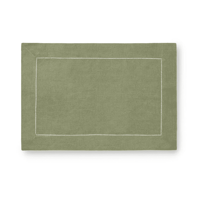 Festival Set of 4 Placemats, W36 x L51cm, Sage