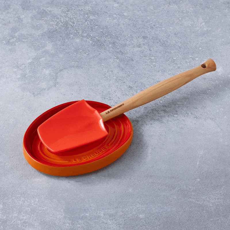 Oval Spoon Rest, Volcanic