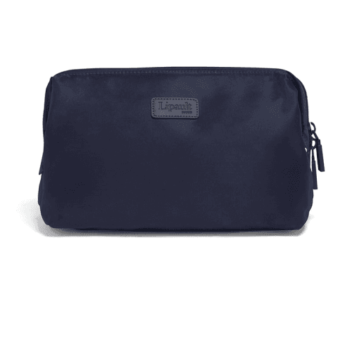 Image showing the Plume Accessoires Toiletry Bag, H18 x L32 x W16cm, Navy product.