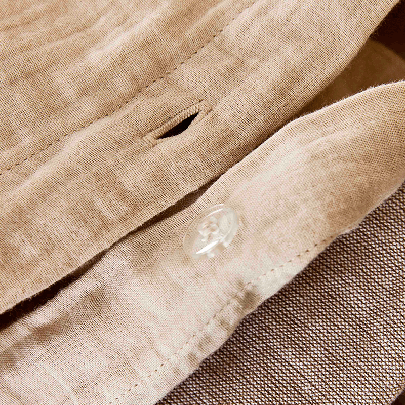 Organic Retreat Fitted Sheet, Super King, Oat