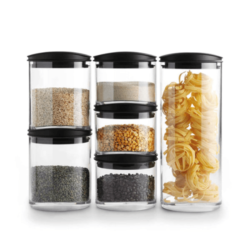 Image showing the Signature Storage Jar Small, 600ml product.