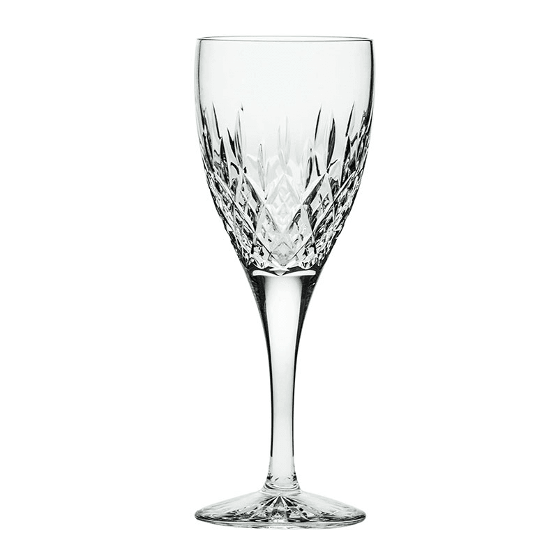 Sandringham Set of 2 Wine Glasses, 280ml, Clear