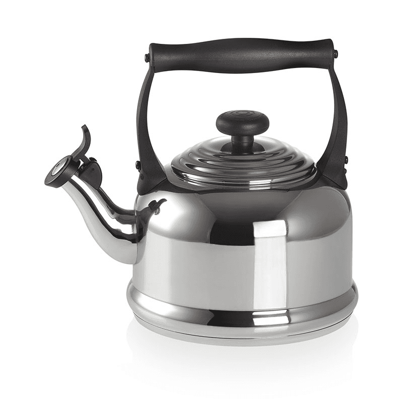 Traditional Kettle, 2.1 litre, stainless steel