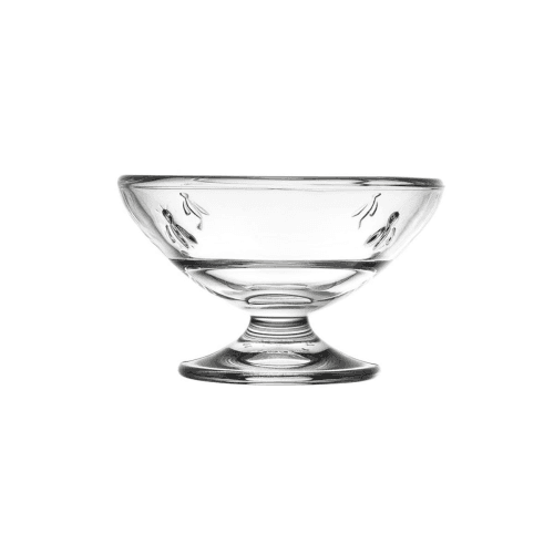 Image showing the Bee Set of 6 sundae dishes, 200ml, Clear product.