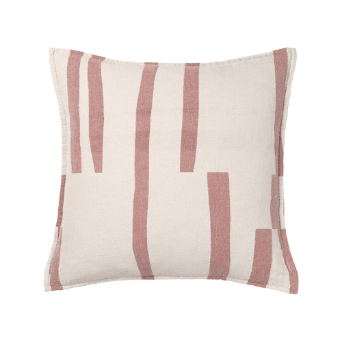 Image showing the Lyme Grass Cushion Cover, 50cm x 50cm, Rusty Red product.