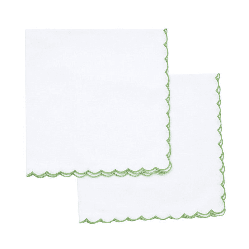 Mini Napkin, 45 x 45cm, Green