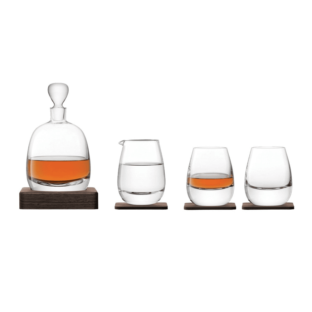 Whisky Islay whiskey set, clear