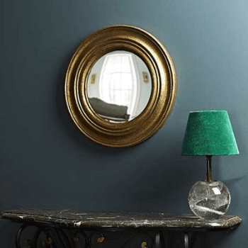 Image showing the Mirror, Yves, Gold, 39cm product.
