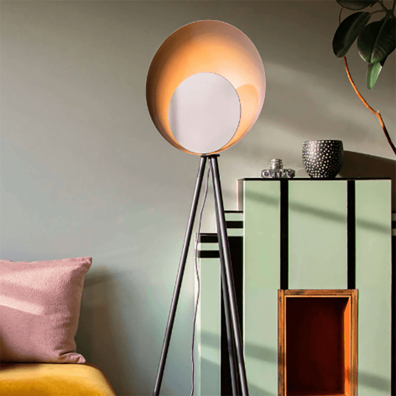 Diffuser Floor Lamp, H159cm, Charcoal