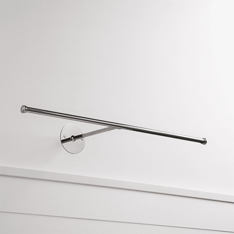 Taylor  Picture Light, L58cm, Polished Nickel