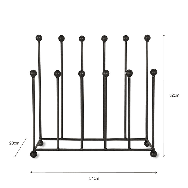 Farringdon Welly Stand, Black