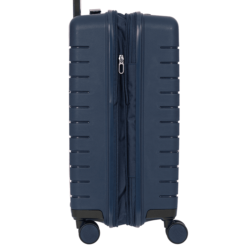 Ulisse Expandable Suitcase, H55 x W23 x L37cm, Ocean Blue