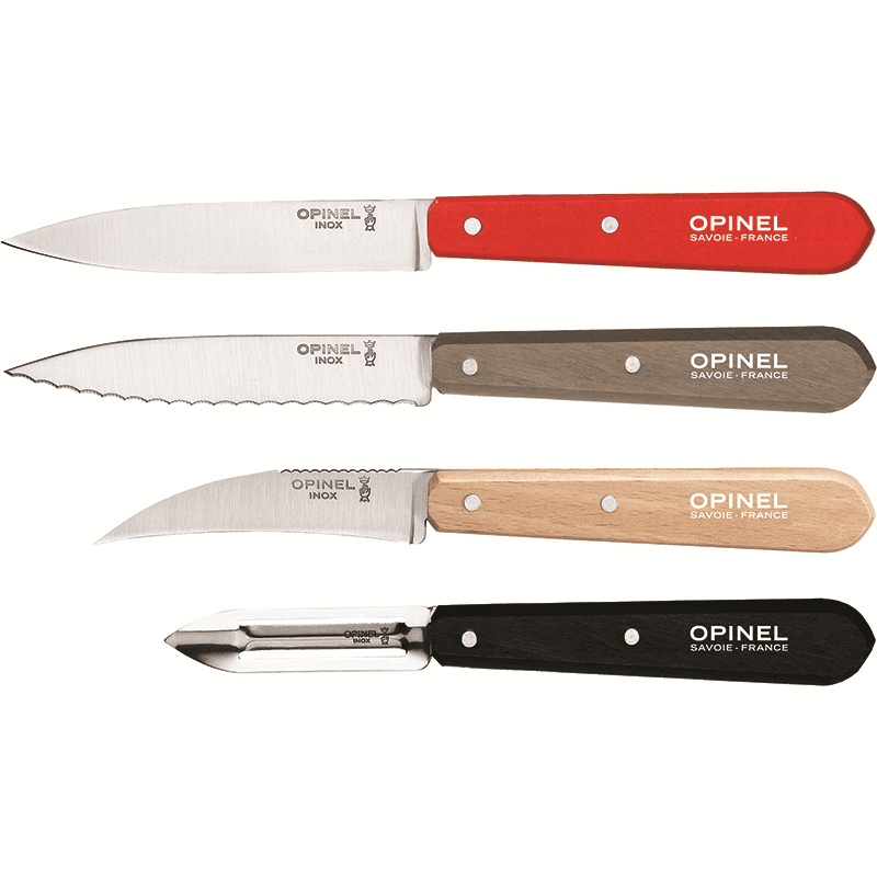 Loft Kitchen Knife Set, Multi
