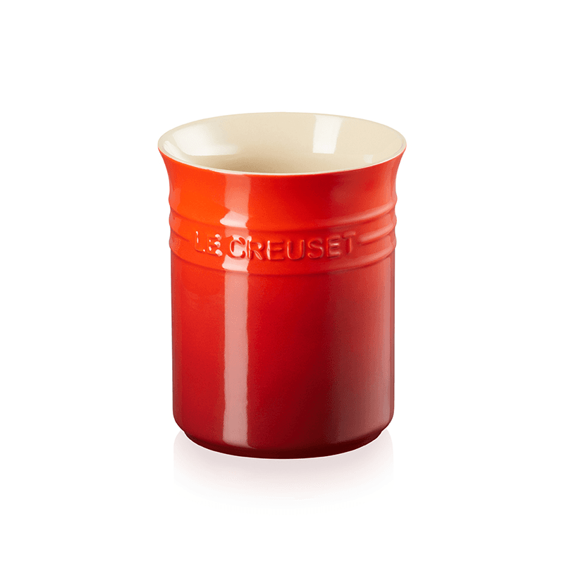 Small utensil jar, 15 x 10cm - 1.1 litre, Cerise