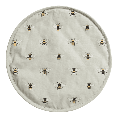 Image showing the Bees Circular hob cover, Dia38cm product.