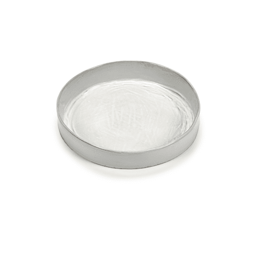 Image showing the La Mère Deep Plate, D25cm, Off White product.